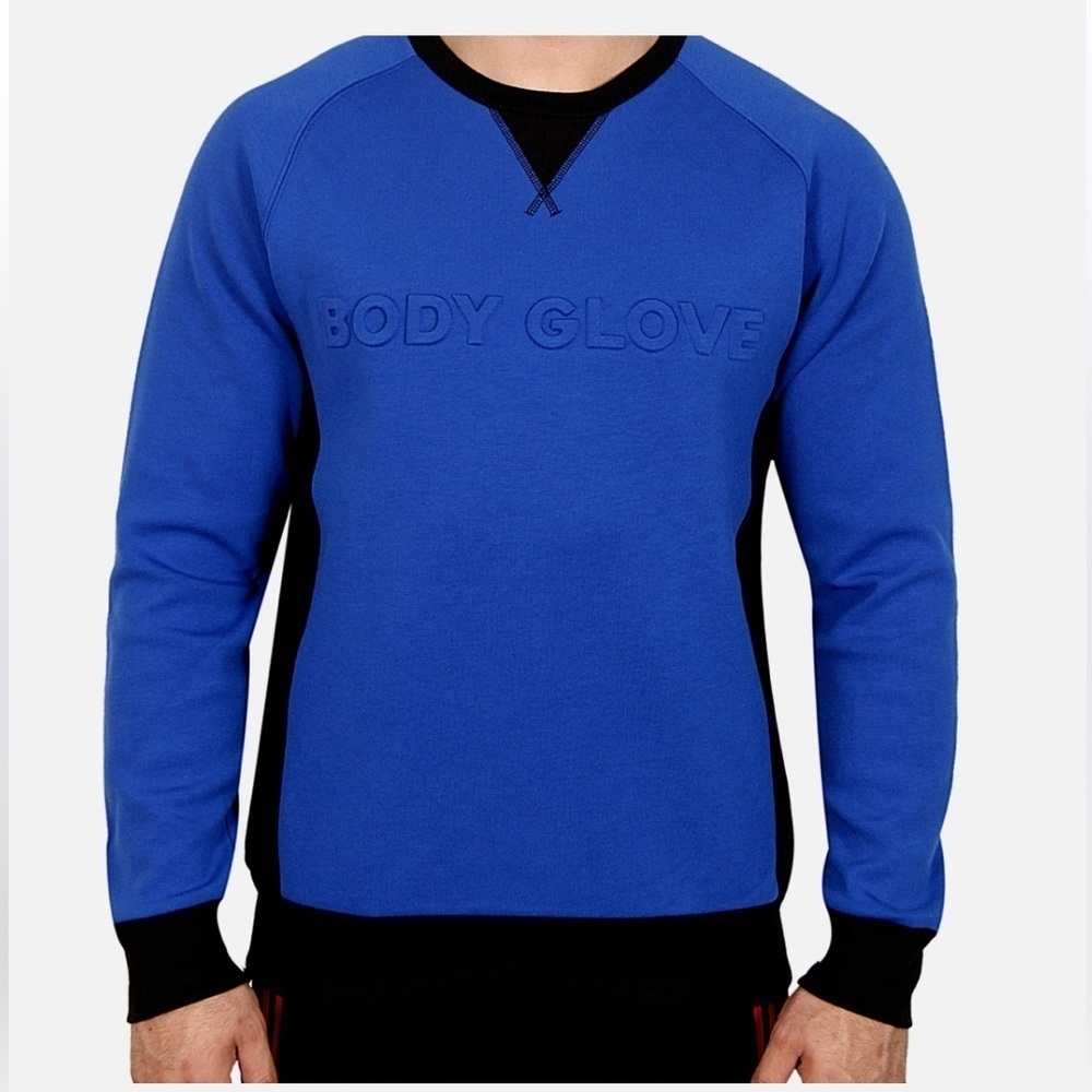 Body Glove Men Black Blue
Sweatshirt 3D Surfer S Spell Out
Colorblock Surfing M